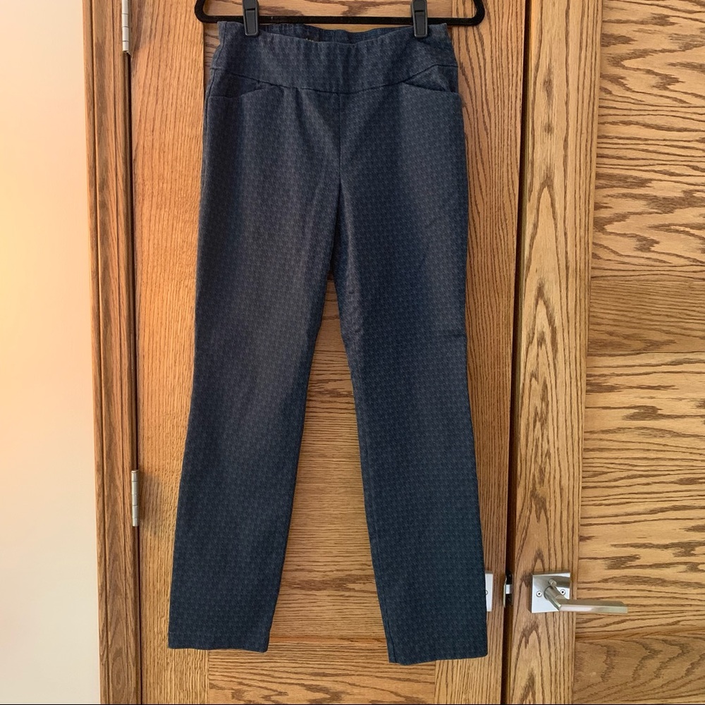 Lee Slim Leg Slim Fit Mid Rise Blue/Green Pants